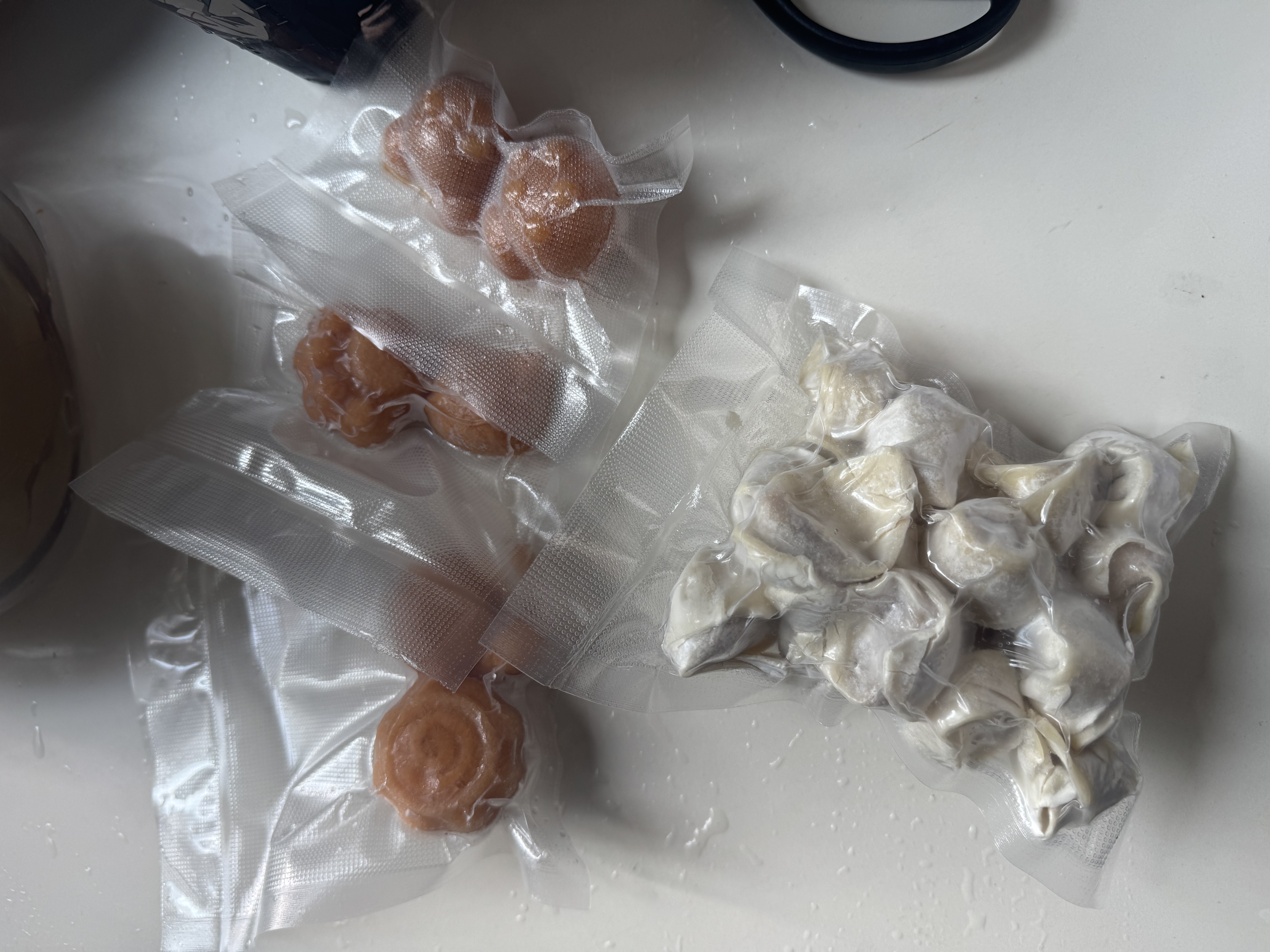 达派（dapai）真空封口机真空机食品抽包装机打包机塑封机零食保鲜干湿塑封小型全自动压缩神器 真空封口机黄色款(一键保鲜) 实拍图