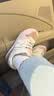 NEW BALANCE中大童鞋 女童秋季新品复古运动休闲鞋996TH 实拍图
