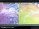 NVV双面星空水彩折纸加厚15*15cm千纸鹤彩色手工折纸 学生益智趣味彩色剪纸儿童手折纸50张BQ-SC 实拍图