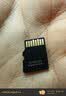 Sandisk闪迪256GB TF(MicroSD)内存卡4K极速金卡A2 V30 U3兼容大疆Pocket3/4P/Action 6运动相机/无人机存储卡 实拍图