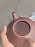 百年利永宜兴紫砂壶纯全手工原矿紫泥子冶石瓢壶功夫茶具泡茶壶家用送礼 实拍图