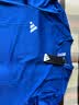 阿迪达斯（adidas）男女 足球系列 GCA TEAM JSY 运动短袖 JW9918 皇家蓝 2XL 实拍图