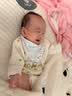 优奇婴儿衣服分体套装春秋季男女宝宝2025新款新生初秋外出服两件套 实拍图