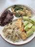 云山半即食十色糙米饭团700g 独立包装7包 低脂肪杂粮粗粮早餐健身代餐 实拍图