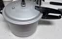 双喜 高压锅铝合金燃气电磁炉通用防爆家用压力锅22CM/6L【蒸格款】 实拍图