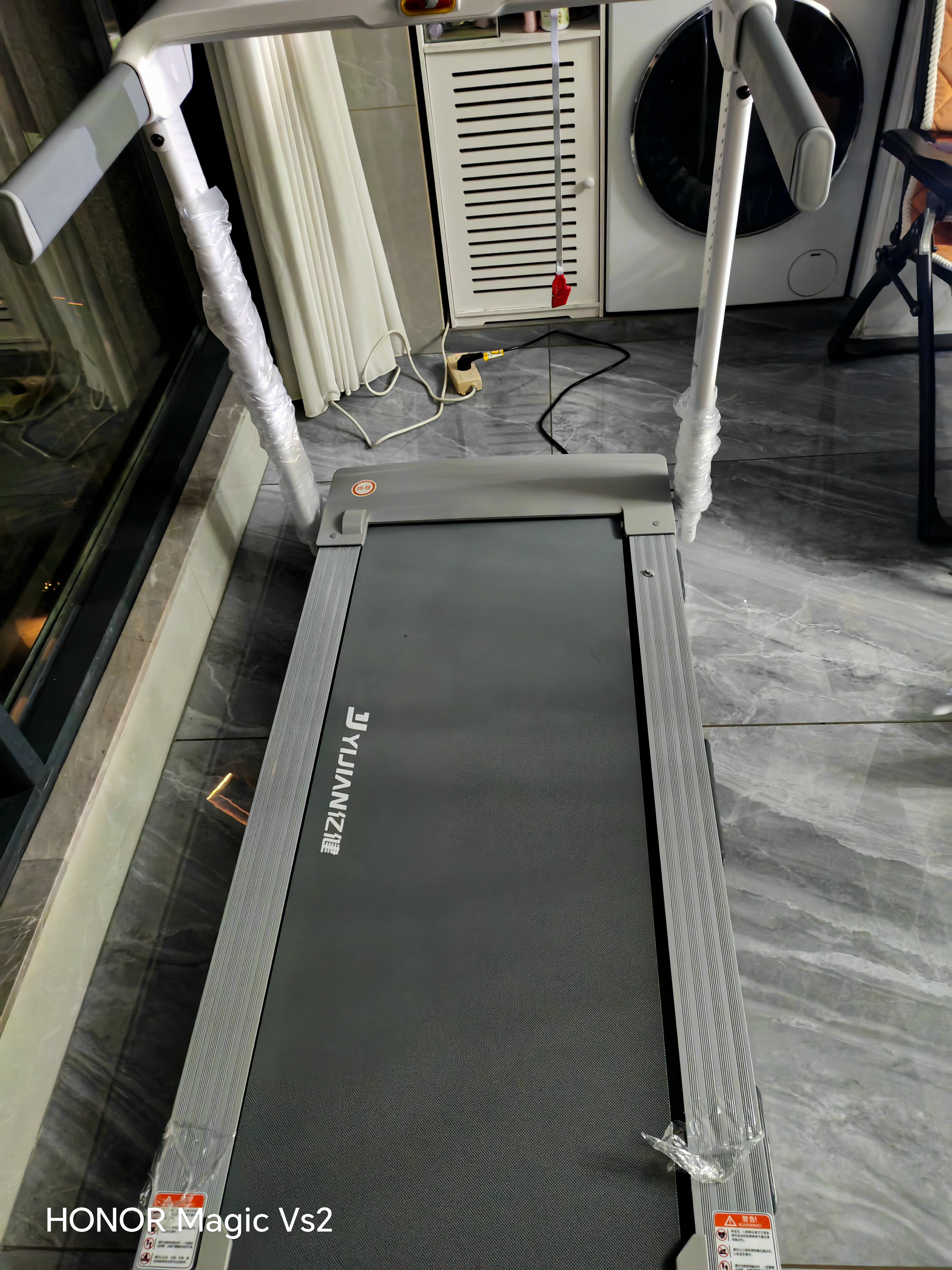 亿健（YIJIAN）跑步机家庭用智能可折叠减震健身器械爬楼机JD001Ultra不扰民26款 实拍图