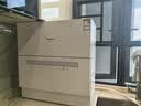 松下（Panasonic）台式洗碗机二代白巧H1D【小尺寸大容积58L】独立烘干 80℃高温除菌 洗烘一体 软水系统 实拍图