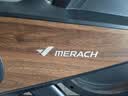 麦瑞克（MERACH）动感单车自发电家用健身房运动器材室内静音自行车 黑曜骑士Turbo 进阶旗舰版-超感强磁控-AIMia私教 实拍图