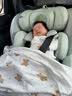 Heekin舒悦新生婴幼儿童安全座椅汽车用0-6-12岁宝宝车载可坐躺通风加热 舒悦-基础款-旷野绿【新国标+isize认证】 实拍图