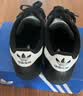 阿迪达斯（adidas）adidas三叶草贝壳头SUPERSTARII男女休闲鞋 JI0079 44码 实拍图
