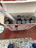 得力（deli）【开学必备】2.0mm防水轮胎修补油漆笔记号笔马克笔高光笔签字签到手绘涂鸦 12支S558 黑色 实拍图