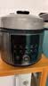 美的（Midea）0涂层112kPa超高压锁嫩蒸电压力锅电饭煲电饭锅5L家用4-6人MY-E5830G智能预约开盖火锅多功能一体 实拍图
