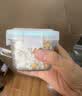 希乐扣 耐热玻璃辅食盒宝宝辅食碗 可蒸煮冷冻密封迷你保鲜盒 圆形130*3 实拍图