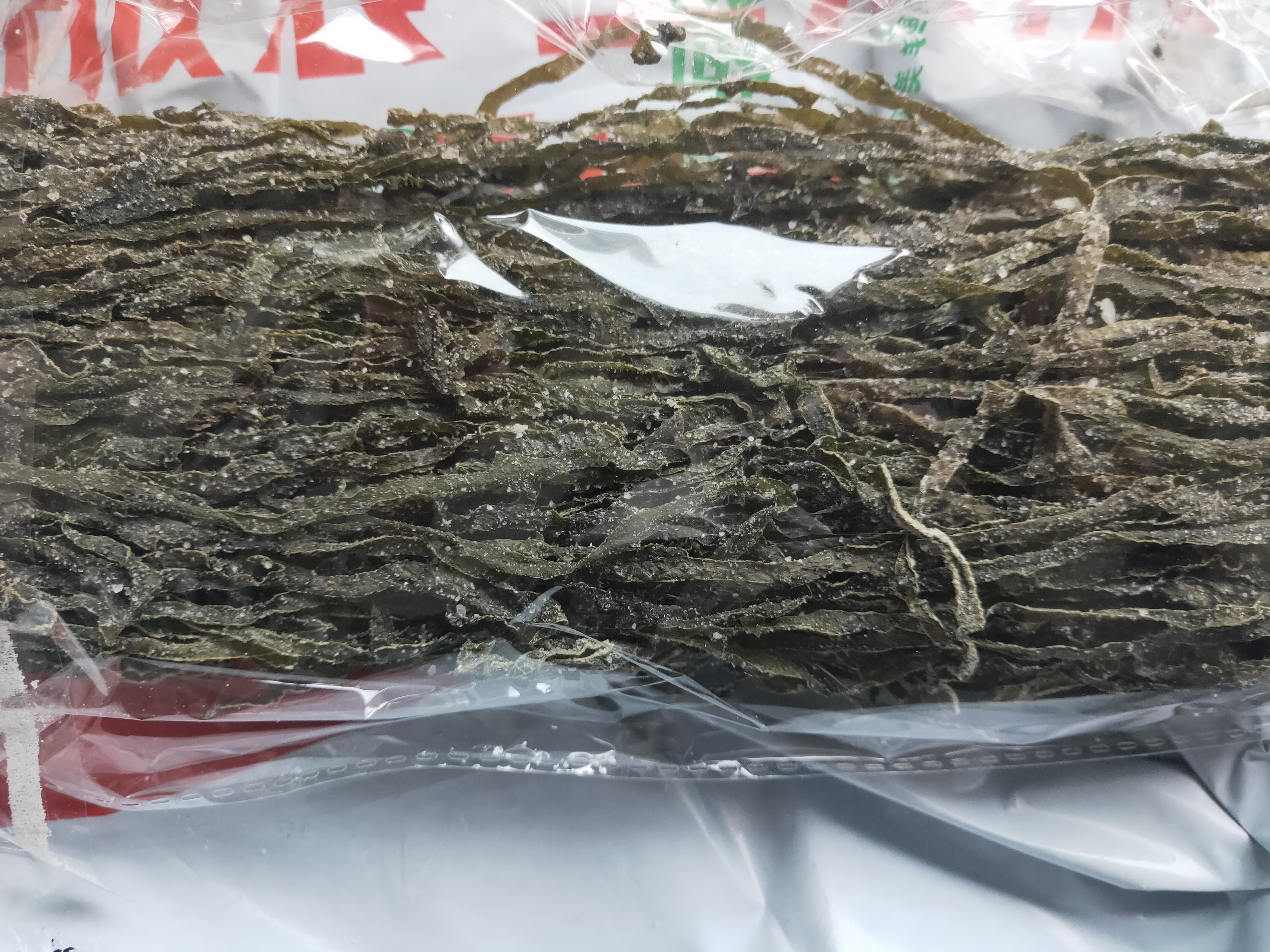 赶海弟 干海带丝200g高泡发厚丝昆布海带结片 火锅食材 凉拌菜 南北干货 实拍图