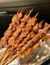 往来白丁 内蒙古原切羊肉串30串 净重450g 家庭烧烤空气炸锅食材草饲 实拍图