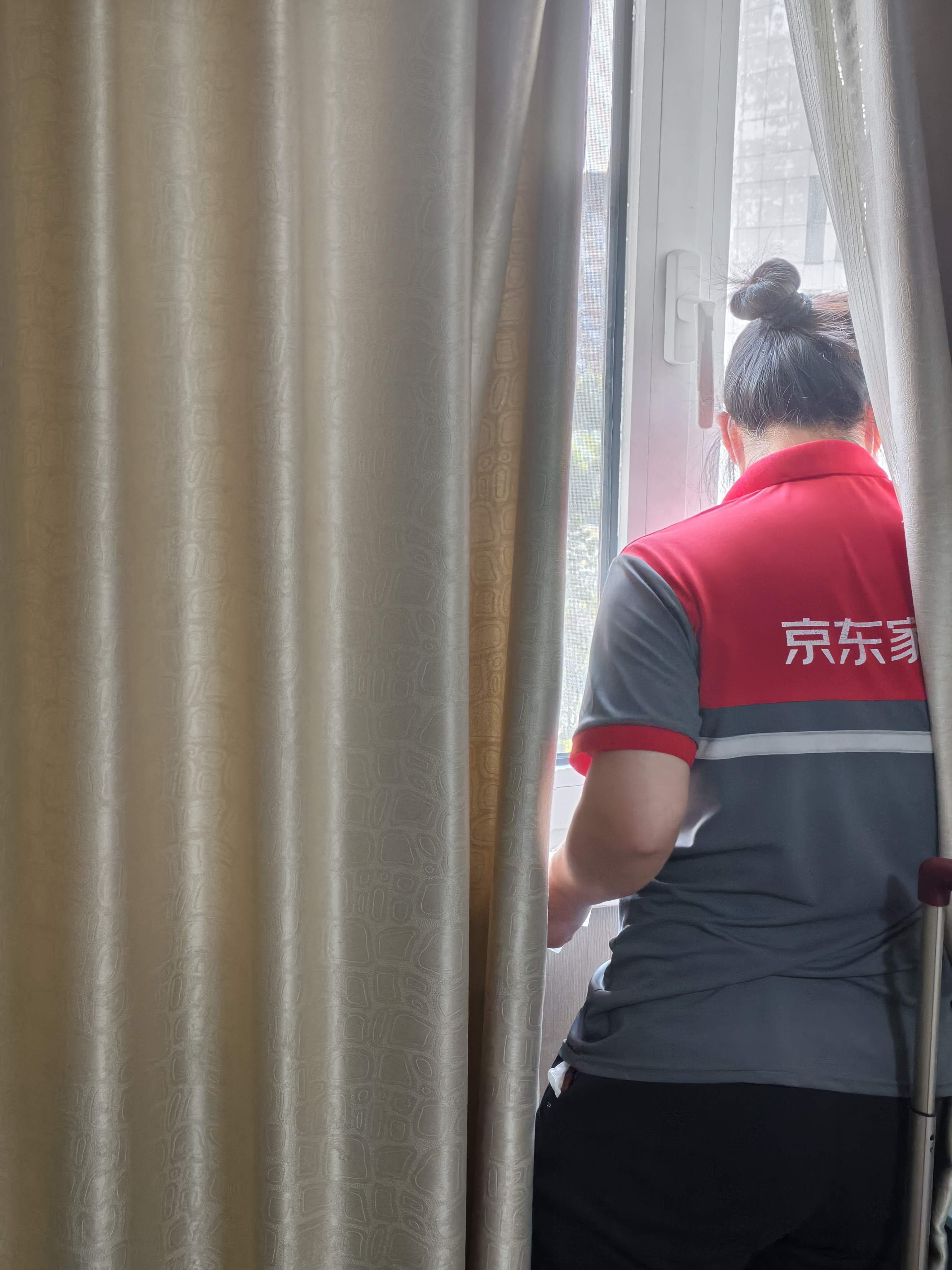 京东家政 【2小时保洁单次服务】家政保洁上门服务 京东保洁家庭清洁 适用面积＜55平米 实拍图