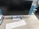 AOC一体台式机电脑27英寸高清AI办公学习家用全套主机 (G5900 16G 512GSSD 键鼠 WiFi蓝牙) 实拍图