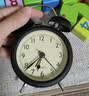 码仕【热销50W+】闹钟儿童卡通夜光大音量学生传统机械打铃专用起床神器迷你简约床头钟黑色礼物开学季 实拍图