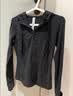 lululemon丨Define 女士连帽夹克 *Nulu™ 芯吸 LW3HAWS 黑色 XS /4 实拍图