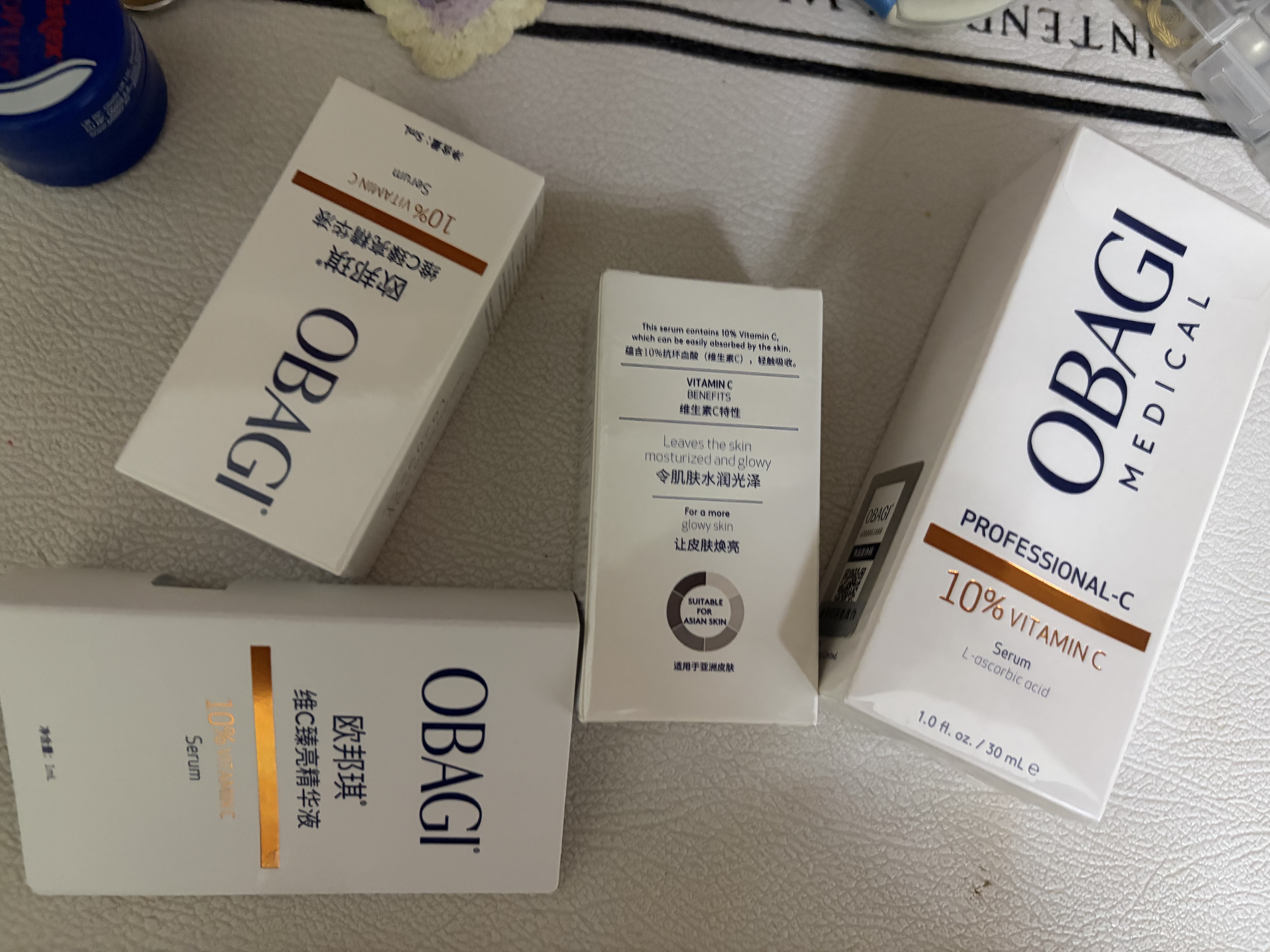 Obagi欧邦琪第二代VC臻白焕亮精华蓝瓶左旋VC 10% 30ml生日礼物 实拍图