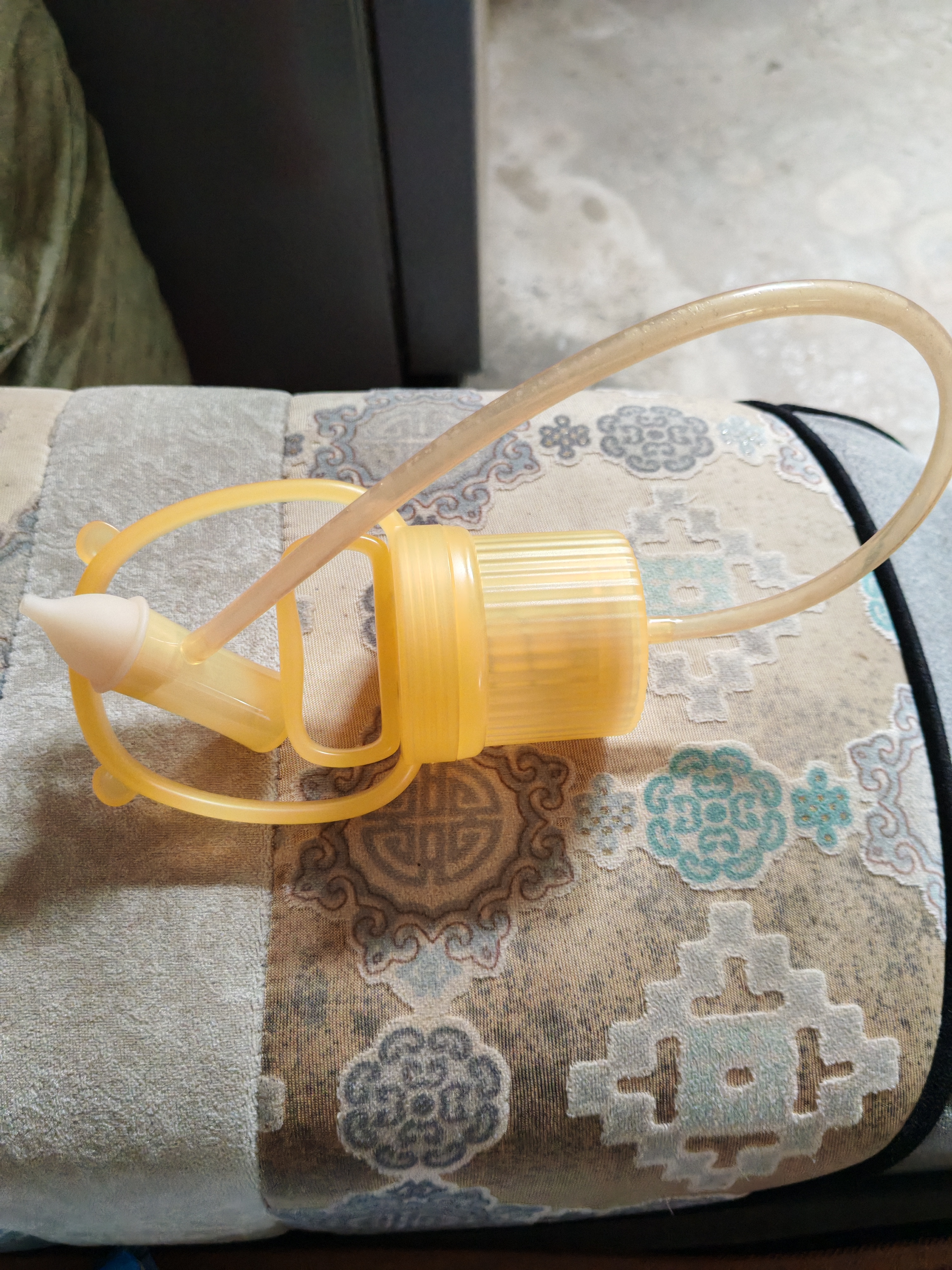 Care1st宝宝手拉吸鼻器 手拉负压吸鼻器 婴儿吸鼻涕鼻屎神器升级棕色 实拍图