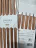 双枪（Suncha）非洲进口花梨木筷2024新款家用木筷子无漆无蜡原木筷实木筷 【活动款】花梨木筷10双装 实拍图