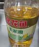 金龙鱼 食用油 非转基因 物理压榨不油腻轻年玉米油4L 实拍图
