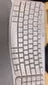 罗技（Logitech）Wave Keys人体工学键盘无线蓝牙办公平板ipad键盘Mac笔记本薄膜98配列键盘家用双模带掌托倾角支架 Wave Keys+Lift【粉色带2个接收器】 实拍图
