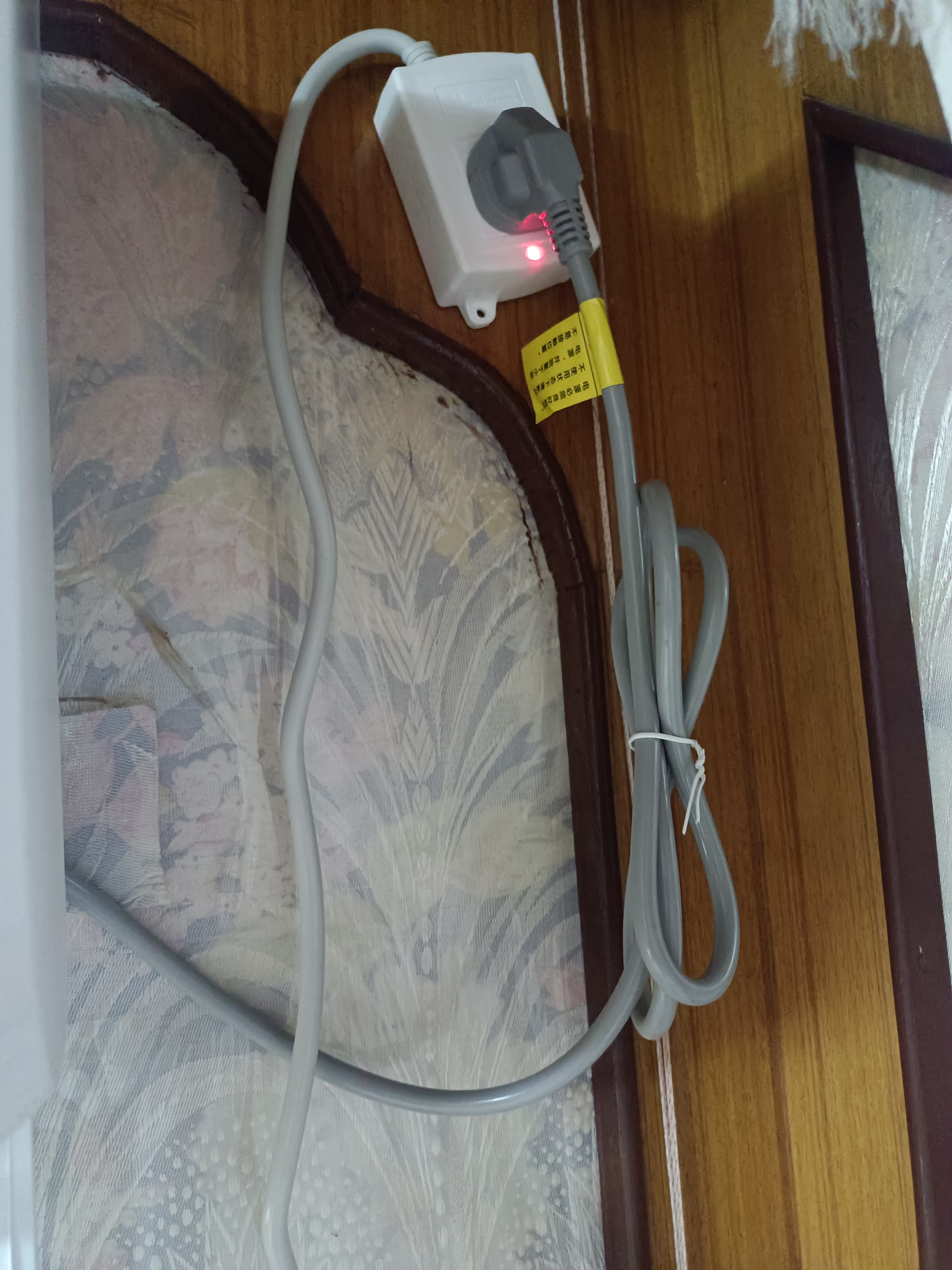 吉顺16A空调排插座10a转16a大功率转换插头热水器延长线插线板电磁炉油汀接拖线板插排  1.8米 实拍图