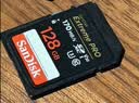 Sandisk闪迪128GB SD相机内存卡 C10 拍摄全高清视频 微单/单反数码相机存储卡 坚固耐用 超高性价比 实拍图