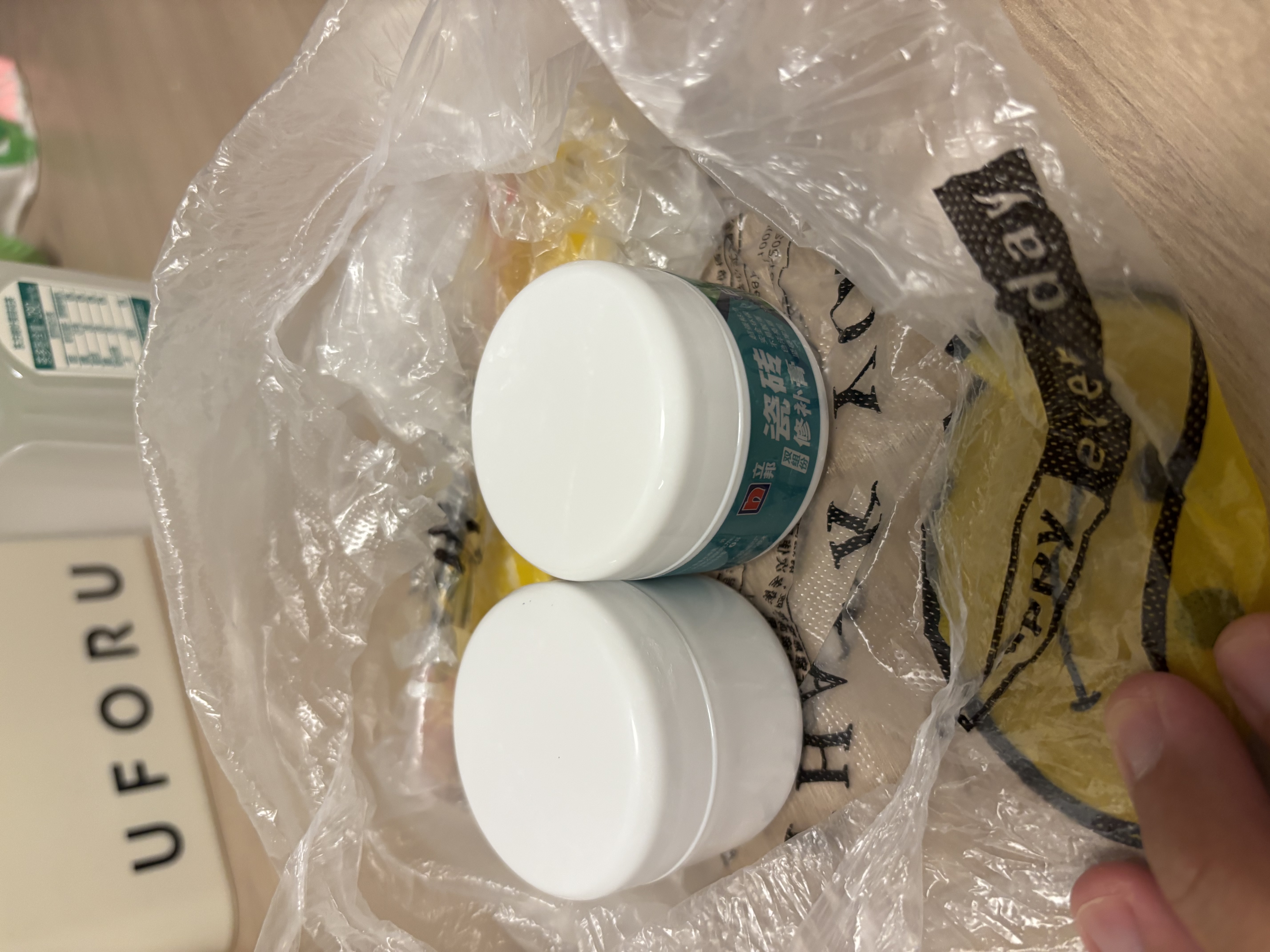 立邦 瓷砖修补膏小坑裂缝地砖陶瓷膏瓷砖釉面粘胶修复 瓷白100G(A+B) 组 实拍图