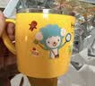 乐扣乐扣（LOCK&LOCK）儿童餐具进口不锈钢小学生牛奶杯卡通杯子带手柄水杯250ml 实拍图