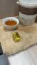 华祥苑茶叶 普洱茶熟茶 3年陈云南糯米香小金砖品鉴茶12g 实拍图