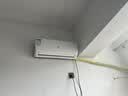 申花空调补贴 新一级能效 大1.5匹冷暖节能空调挂机 家用 壁挂式 大1P省电变频 以旧换新 快速冷暖 大1匹 一级能效 单冷 无安装 送货入户 实拍图