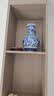 傲世景德镇陶瓷器青花瓷花瓶工艺品客厅摆件玄关办公室博古架装饰品 青花缠枝莲赏瓶+底座+证书 实拍图