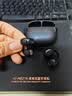 JVC【2026旗舰款】HJ-ME27A骨声纹骨传导蓝牙耳机耳夹式 AI智能运动跑步超长续航不入耳挂耳  曜夜黑 实拍图