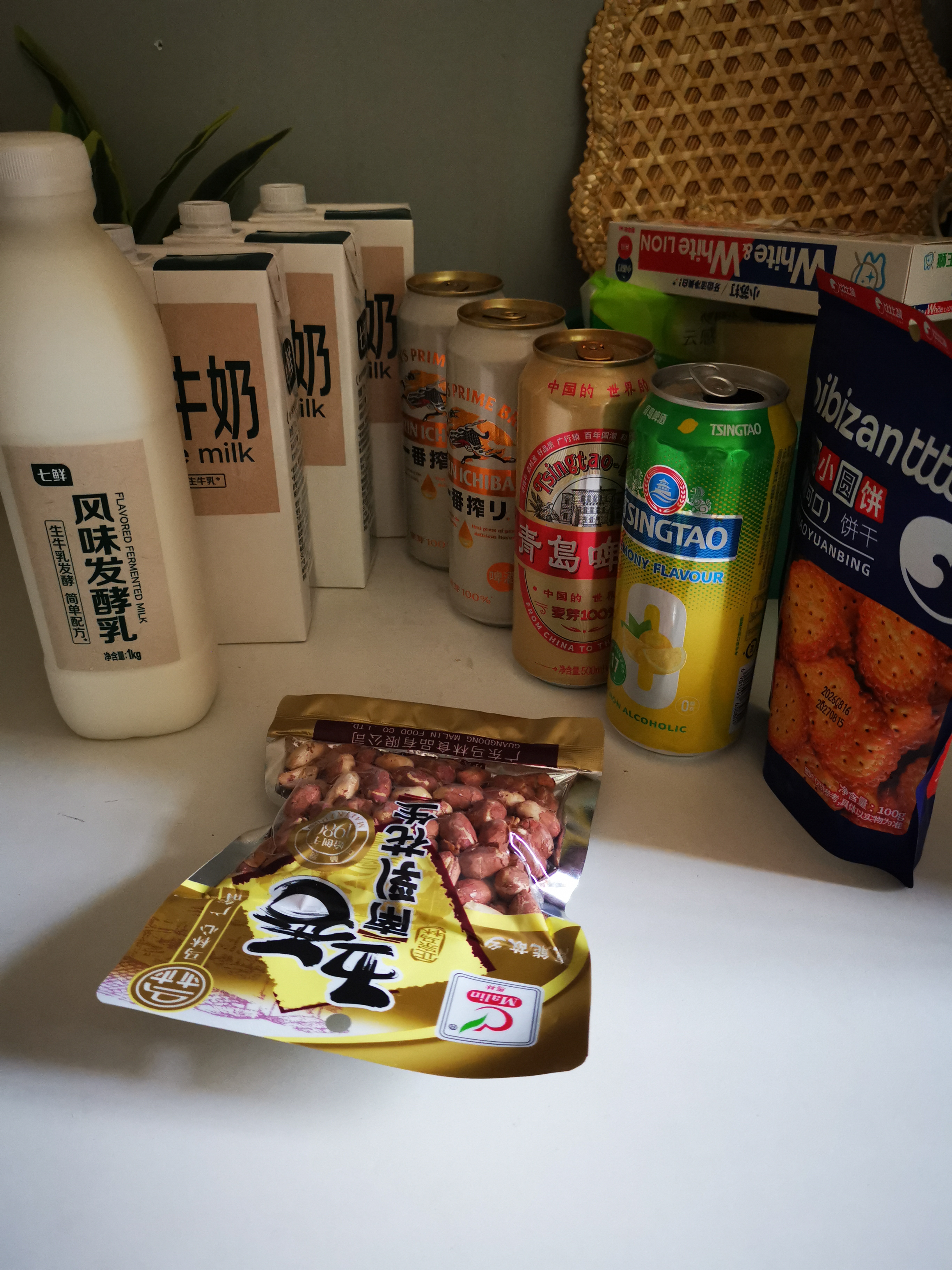 麒麟一番榨啤酒500ml 实拍图