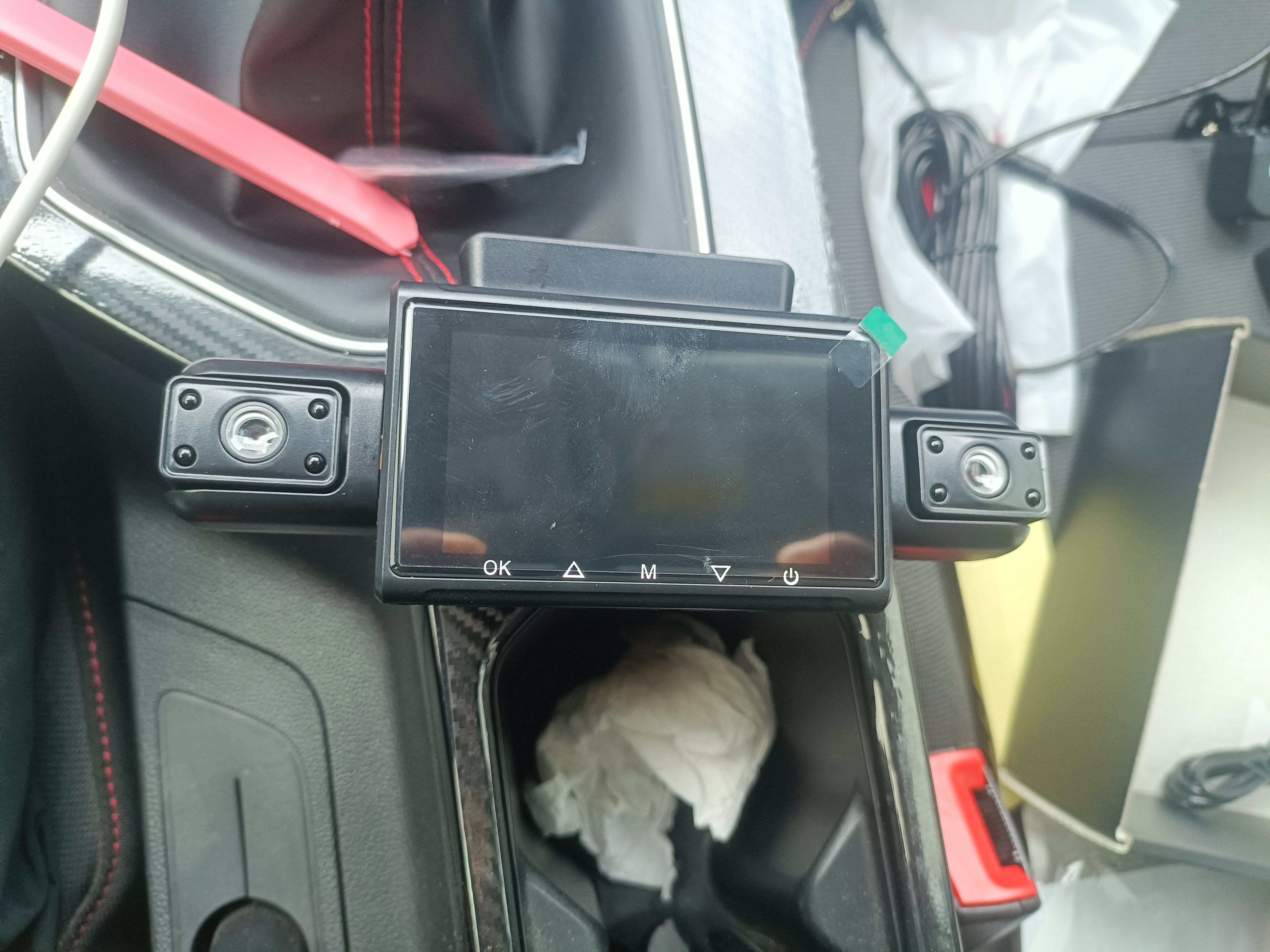 行动家行车记录仪360度全景高清无死角免走线哨兵模式24小时停车监控汽 实拍图