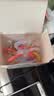babycare宝宝牙胶磨牙咬胶婴儿玩具曼哈顿球星空手抓球6月+ 杜巴利红 实拍图