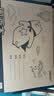 得力（deli）4本装120张A4胶装牛皮图画本单本30页幼儿园小学生美术绘画本画画本儿童涂鸦本学生开学文具 实拍图