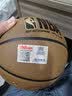 Wilson威尔胜马年新款NBA绝尘系列ENCORE PLUS防尘皮革室外成人7号篮球 实拍图
