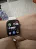 Apple/苹果/苹果 Watch Series 12 智能手表蜂窝版42毫米浅金色铝金属表壳沙砾色运动型表带M/L MJJ14CH/B 实拍图
