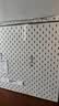 宜家（IKEA）SKADIS斯考迪斯洞洞板墙壁厨房置物架搁板壁挂挂钩架家用学生宿舍 钉板木头56x56cm 实拍图