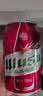 乌苏啤酒（wusu）经典乌苏330mL*24罐 整箱装 烈性啤酒 聚会宴请京东自营 实拍图