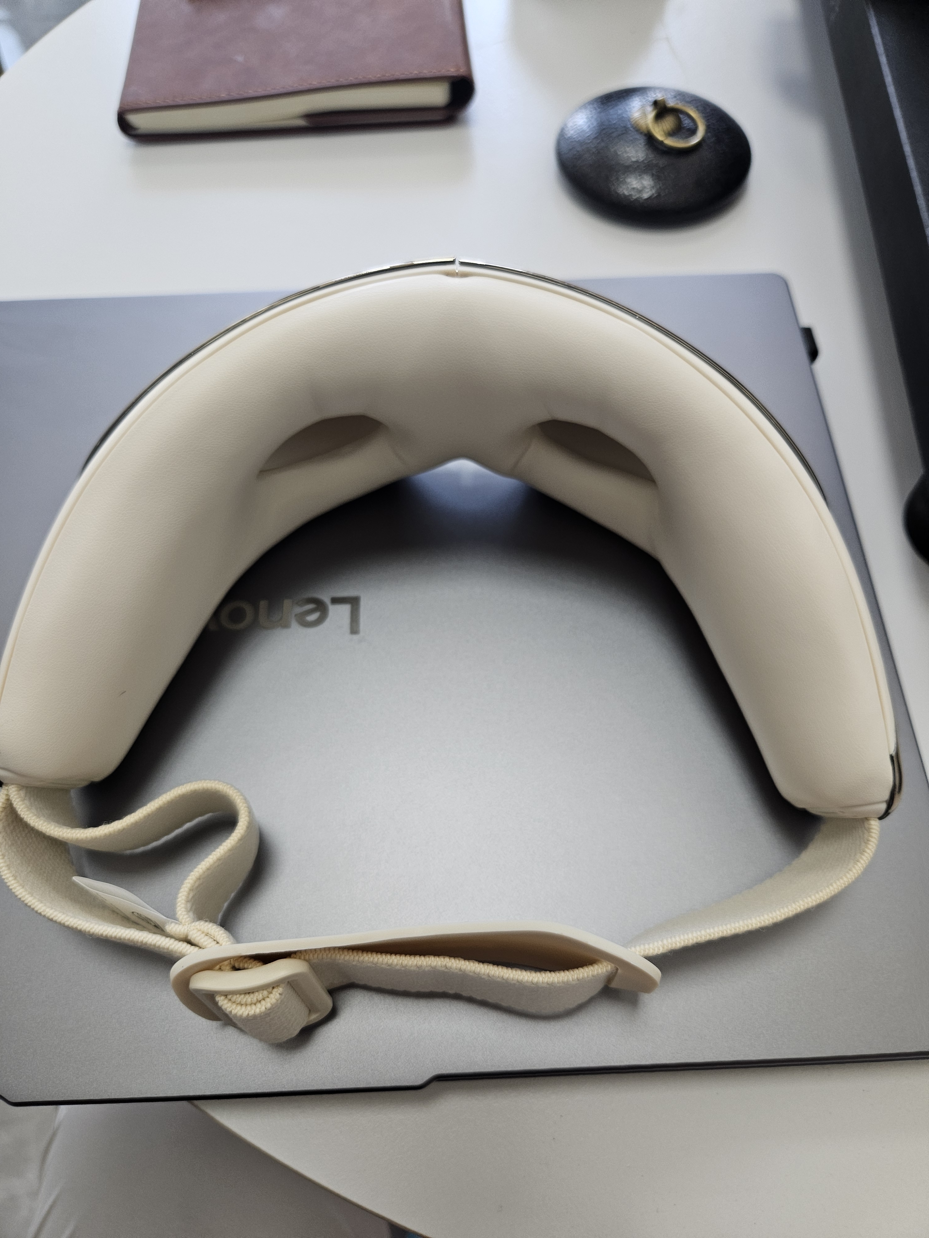 飞利浦（PHILIPS）眼部按摩仪【静音深睡宝】眼罩眼睛按摩器护眼仪疲劳舒缓送父母男女朋友生日新婚礼物7105E 实拍图