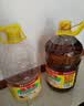 鲁花【保真菜籽油】低芥酸特香菜籽油4L  物理压榨 实拍图