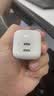 贝尔金（BELKIN）适用苹果充电器 67W氮化镓双口Type-C充电头 iphone手机快充头苹果17充电器 ZSP零耗智芯 WCH020 实拍图