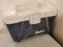 爱斯基（ESKY）户外保温箱冷藏车载海鲜家用烧烤食品保冷母乳保鲜箱外卖摆摊冰桶 6L【高效卡冰砖款】 实拍图