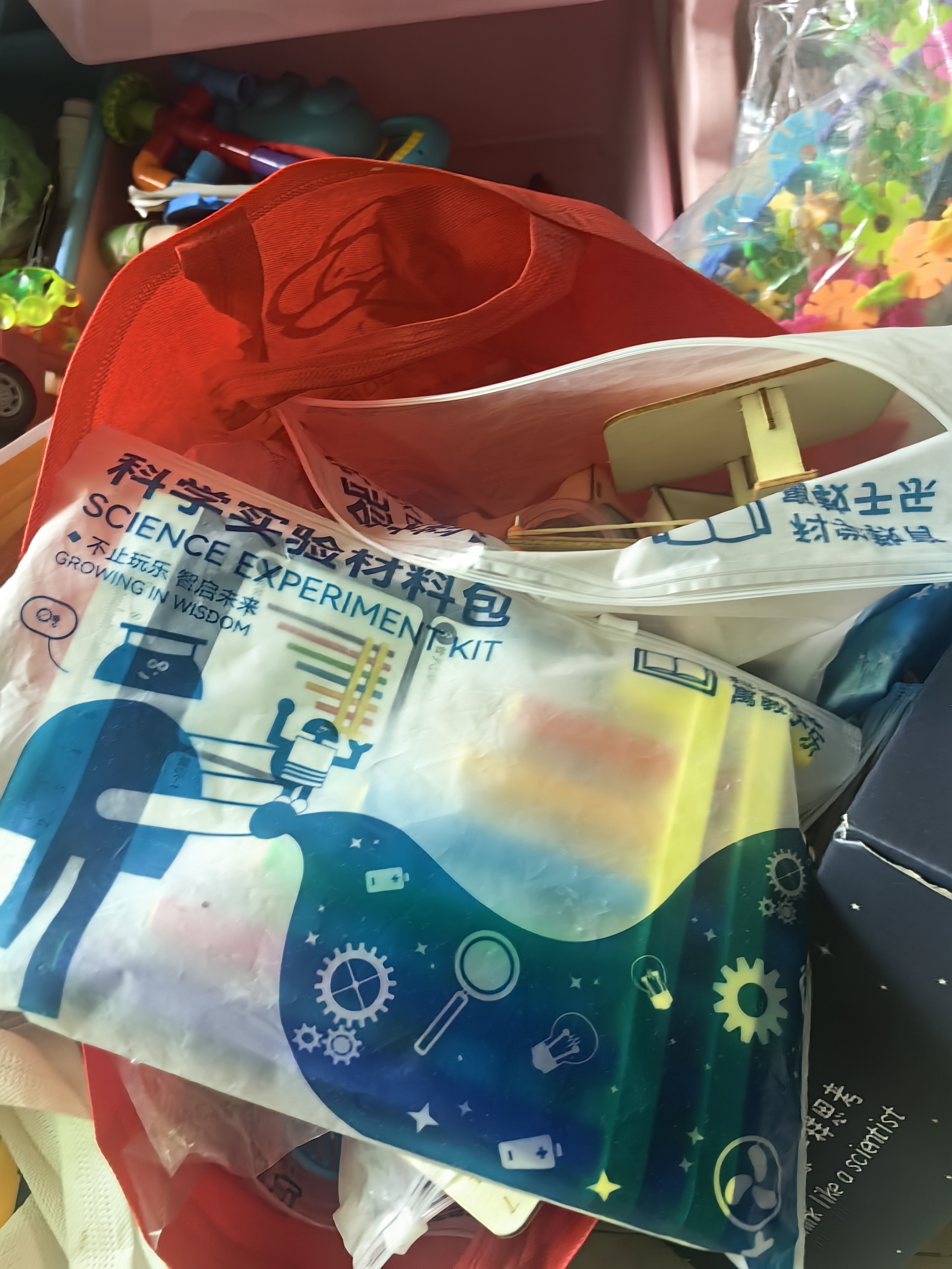 Toylezhi科学实验套装小学儿童益智玩具DIY四年级8-9岁男女孩生日节日礼物 实拍图