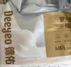 德佑超柔乳霜白金隔尿垫一次性婴儿护理垫姨妈垫宝宝尿垫m码96片 实拍图